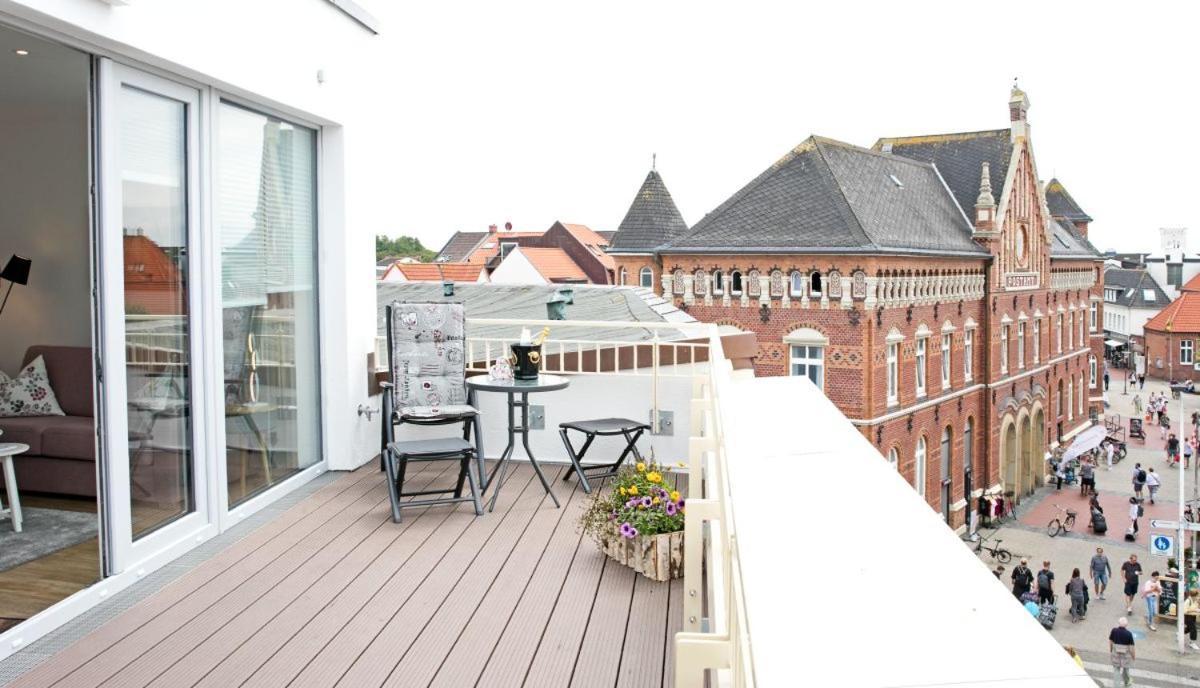Alte Druckerei Cicero Apartment Norderney Exterior photo