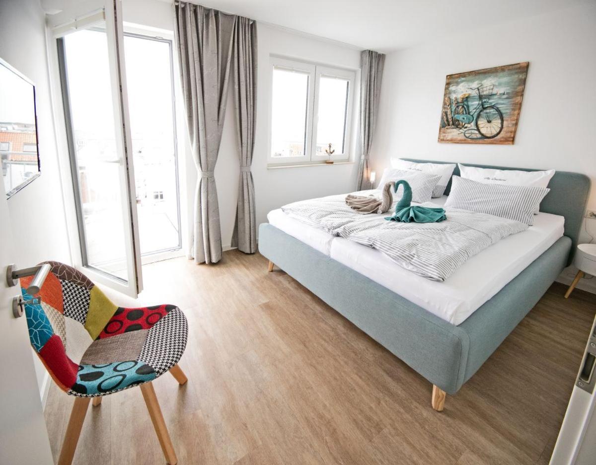 Alte Druckerei Cicero Apartment Norderney Exterior photo